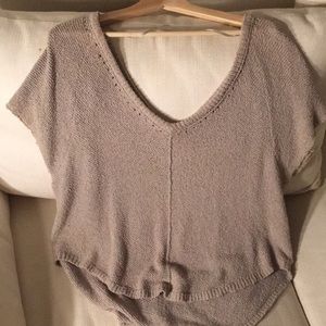 Free People blouse. Size L.